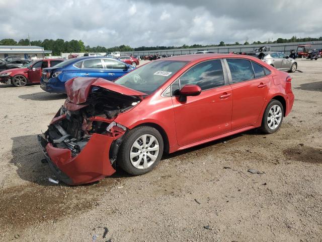TOYOTA COROLLA LE 2021 with VIN 5YFEPMAE3MP183120 - Photo from auction
