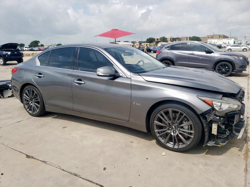 Photo 4 from auction – 2016 INFINITI Q50 RED SP with VIN JN1FV7AP1GM421103