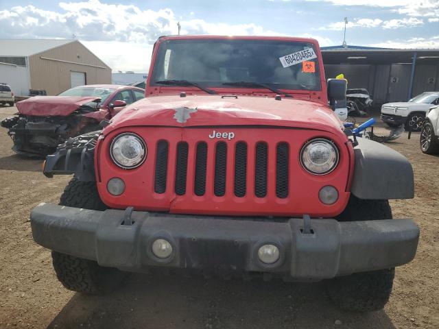 Photo 5 from auction – 2016 JEEP WRANGLER U with VIN 1C4BJWDG2GL187606