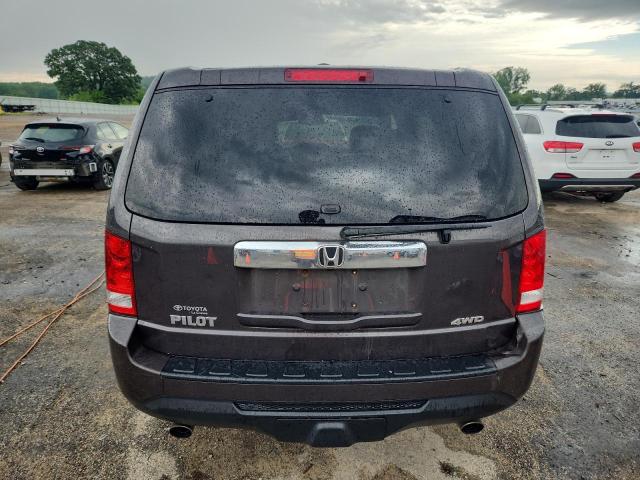 Photo 6 from auction – 2013 HONDA PILOT EXL with VIN 5FNYF4H50DB080934
