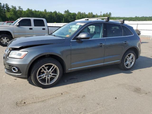 AUDI Q5 PREMIUM 2016 with VIN WA1L2AFP0GA035976 - Photo from auction