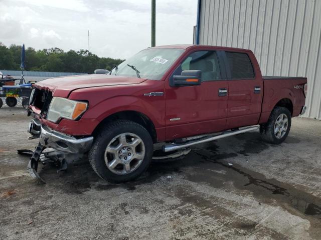 FORD F150 SUPER 2013 with VIN 1FTFW1ET4DFB80779 - Photo from auction