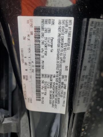 Photo 14 from auction – 2014 FORD FOCUS SE with VIN 1FADP3K28EL169482