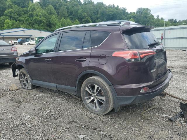 Photo 2 from auction – 2017 TOYOTA RAV4 XLE with VIN 2T3RFREV9HW582993
