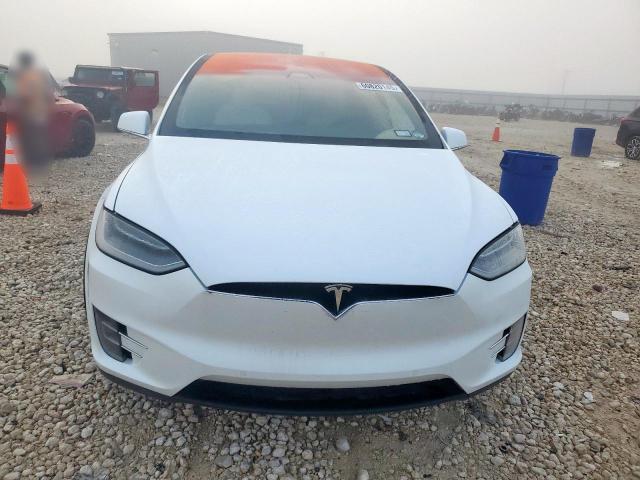 Photo 5 from auction – 2021 TESLA MODEL X with VIN 5YJXCAE25MF323635