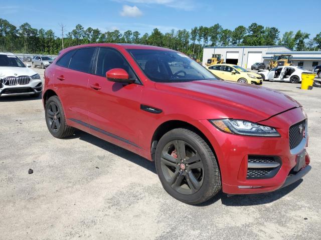 Photo 4 from auction – 2017 JAGUAR F-PACE R - with VIN SADCL2BVXHA062704