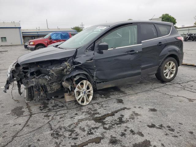 FORD ESCAPE SE 2017 with VIN 1FMCU0GD4HUD08900 - Photo from auction
