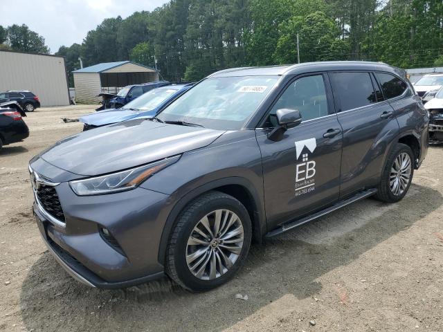 TOYOTA HIGHLANDER 2021 with VIN 5TDFZRBHXMS079980 - Photo from auction