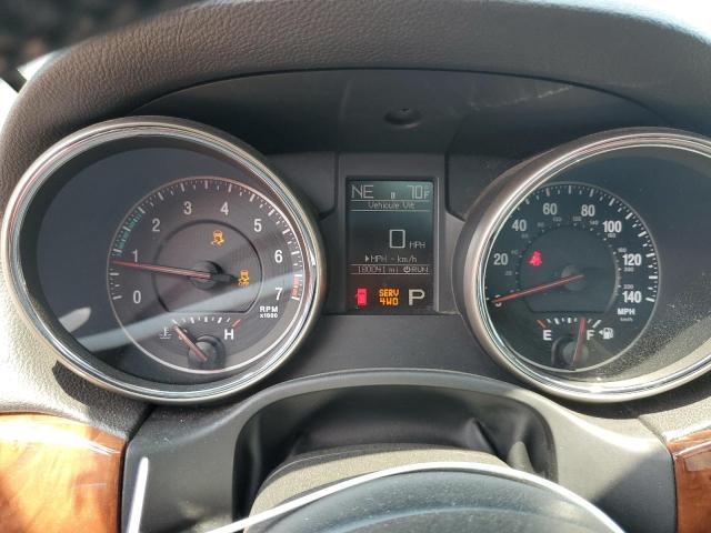 Photo 9 from auction – 2011 JEEP GRAND CHER with VIN 1J4RR5GG1BC584725