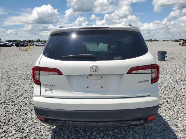 Photo 6 from auction – 2021 HONDA PILOT SE with VIN 5FNYF5H21MB001329