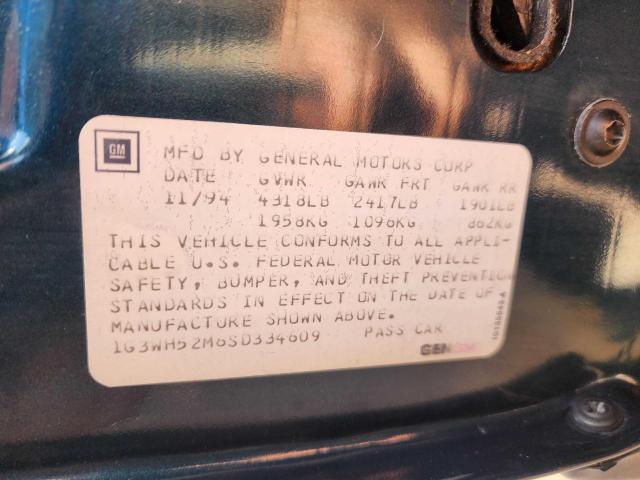 Photo 10 from auction – 1995 OLDSMOBILE CUTLASS SU with VIN 1G3WH52M6SD334609