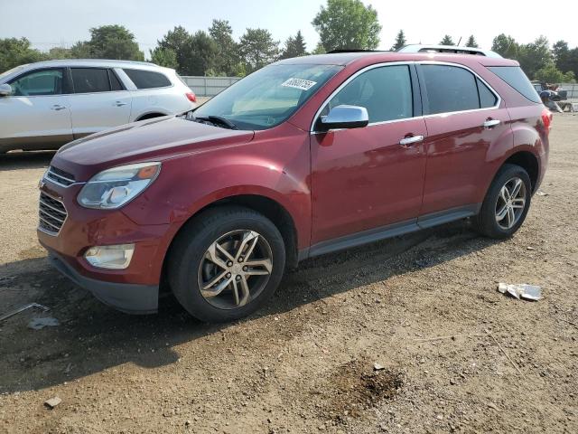 CHEVROLET EQUINOX PR 2017 with VIN 2GNALDEK5H6106225 - Photo from auction
