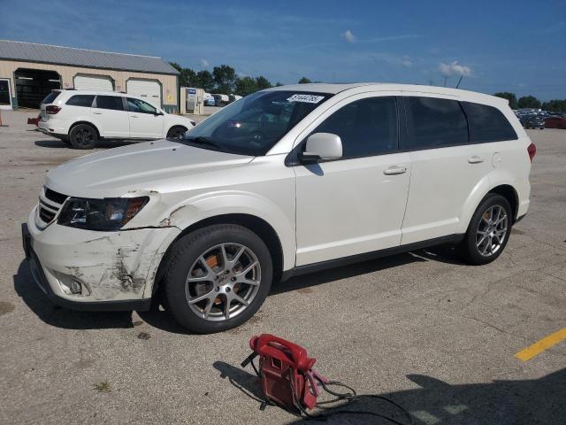 DODGE JOURNEY R/ 2014 with VIN 3C4PDDEG1ET185637 - Photo from auction