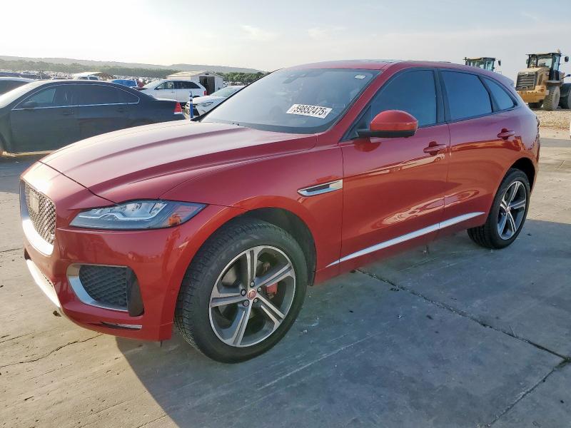 Zdjęcie 1 z aukcji – 2017 JAGUAR F-PACE S z VIN SADCM2BVXHA079791