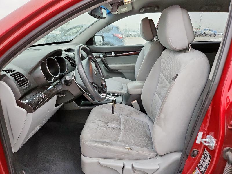 Photo 7 from auction – 2011 KIA SORENTO BA with VIN 5XYKT3A18BG088141