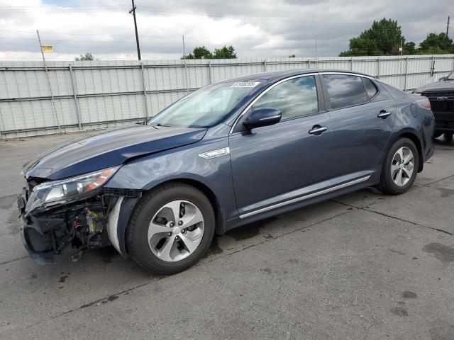 KIA OPTIMA HYB 2014 с VIN KNAGM4AD7E5072011 - Снимка от търг