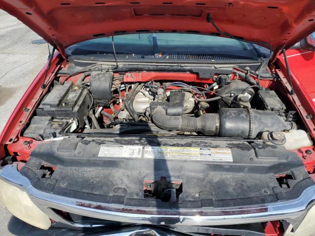 Photo 11 from auction – 1999 FORD F150 with VIN 1FTZF1729XNB58482