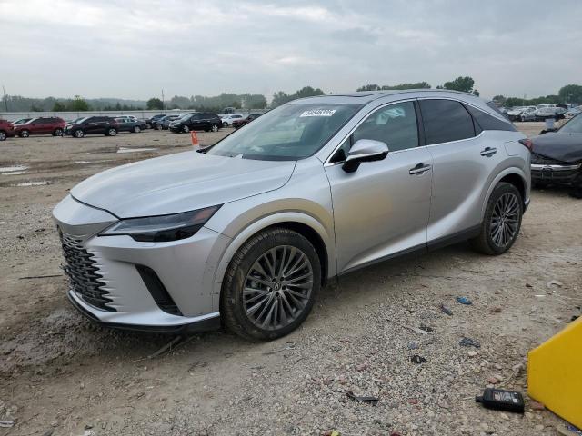 LEXUS RX 350 BAS 2023 with VIN 2T2BAMCA3PC009398 - Photo from auction