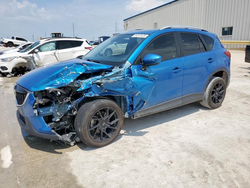 MAZDA CX-5 TOURING 2014 with VIN JM3KE2CY4E0353931 - Photo from auction