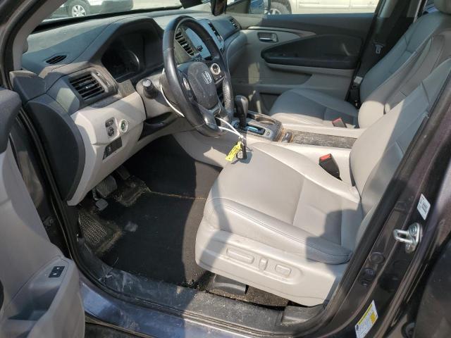 Photo 7 from auction – 2019 HONDA PILOT EXL with VIN 5FNYF5H55KB003155