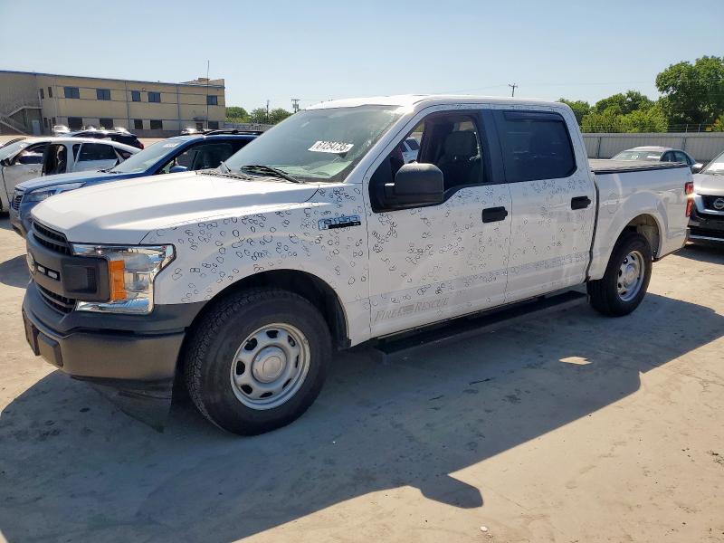 Photo 1 from auction – 2018 FORD F150 SUPER with VIN 1FTEW1C50JKD86670