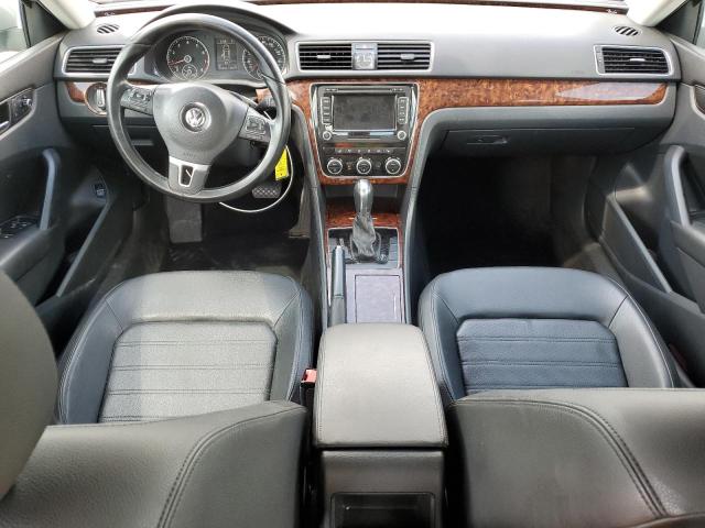 Photo 8 from auction – 2012 VOLKSWAGEN PASSAT SEL with VIN 1VWCP7A32CC063529