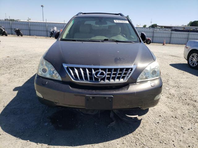 Photo 5 from auction – 2009 LEXUS RX 350 with VIN 2T2HK31U69C117208
