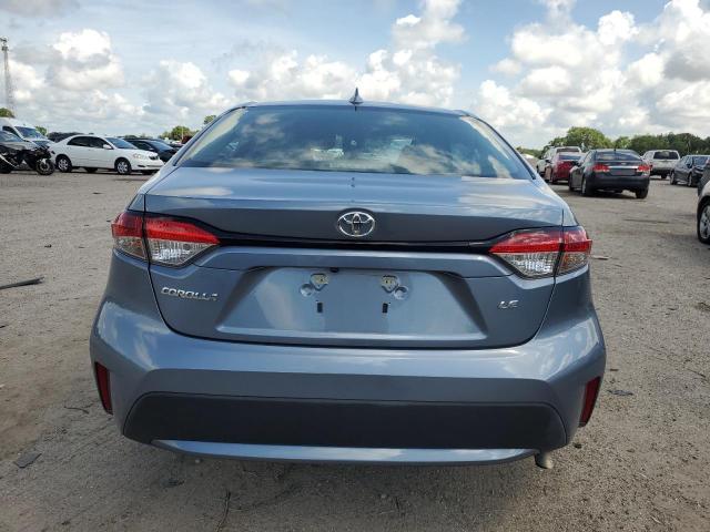 Photo 6 from auction – 2022 TOYOTA COROLLA LE with VIN 5YFEPMAE6NP387590