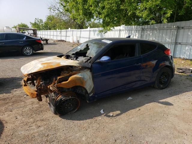HYUNDAI VELOSTER 2016 with VIN KMHTC6AD3GU294050 - Photo from auction
