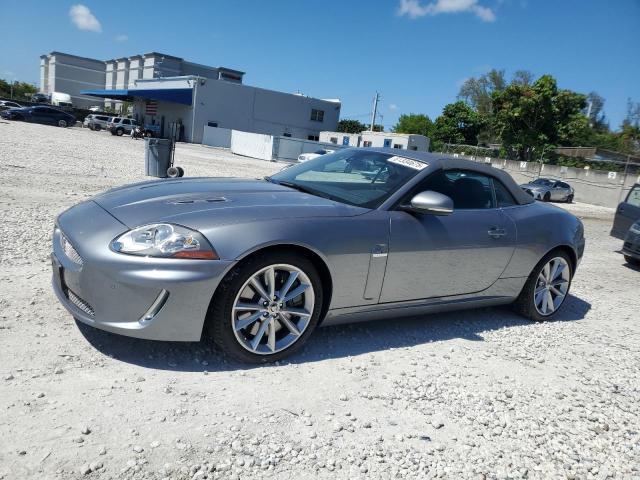 JAGUAR XKR 2010 with VIN SAJWA4EC7AMB36030 - Photo from auction