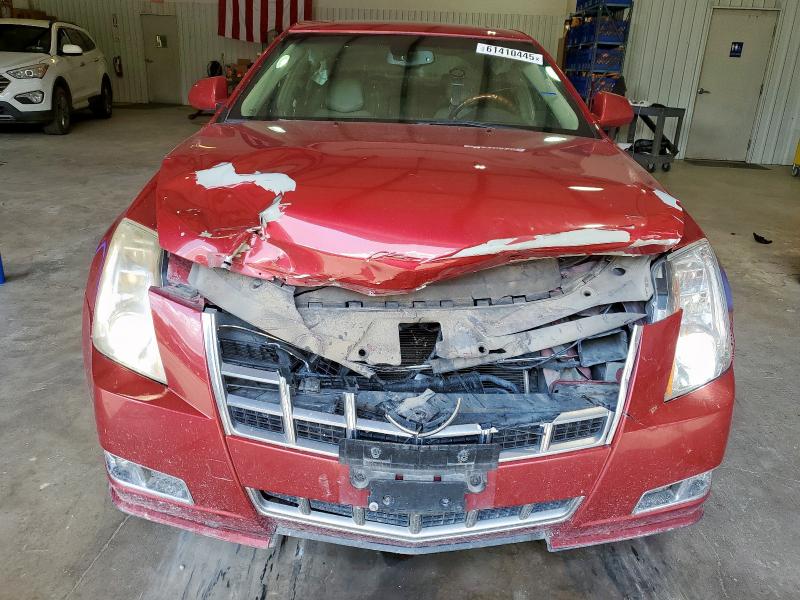 Photo 5 from auction – 2012 CADILLAC CTS PREMIU with VIN 1G6DP5E38C0112100
