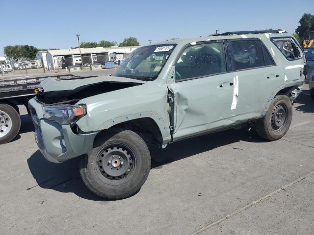 TOYOTA 4RUNNER SR 2016 with VIN JTEZU5JRXG5128924 - Photo from auction