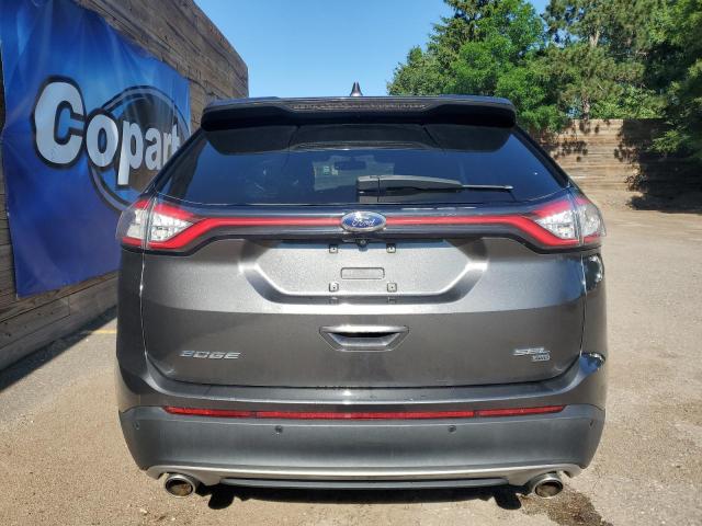 Photo 6 from auction – 2016 FORD EDGE SEL with VIN 2FMPK4J86GBB67679