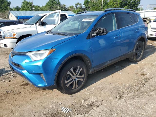TOYOTA RAV4 LE 2017 with VIN 2T3ZFREV1HW364742 - Photo from auction