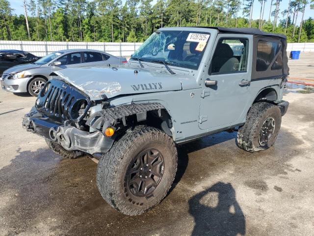 JEEP WRANGLER S 2015 with VIN 1C4AJWAG6FL626739 - Photo from auction