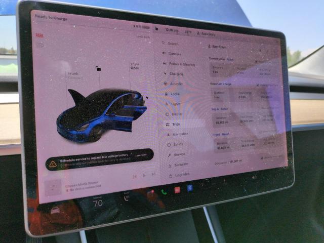 Photo 9 from auction – 2018 TESLA MODEL 3 with VIN 5YJ3E1EBXJF146469