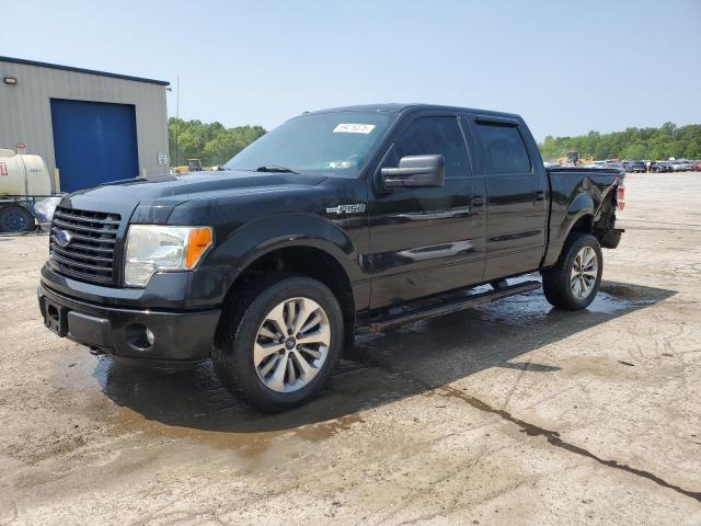 Photo 1 from auction – 2014 FORD F150 SUPER with VIN 1FTFW1EF7EFA60521