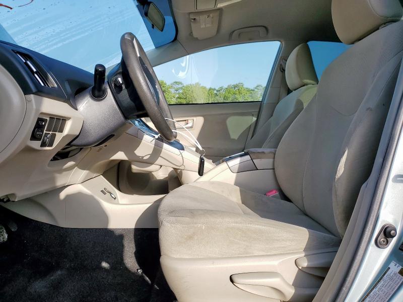 Photo 7 from auction – 2012 TOYOTA PRIUS with VIN JTDKN3DU3C5487209