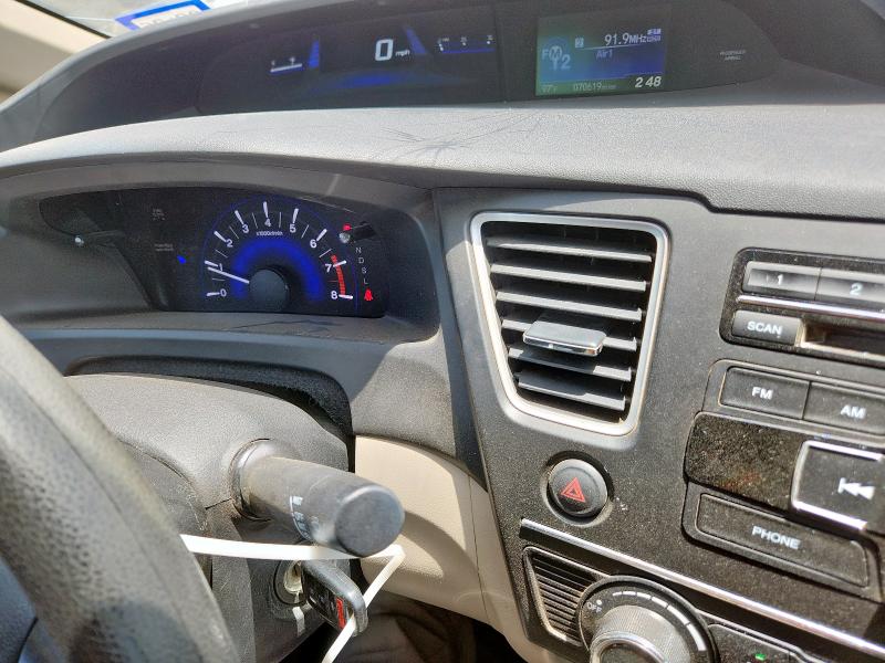 Photo 9 from auction – 2015 HONDA CIVIC LX with VIN 19XFB2F59FE121340