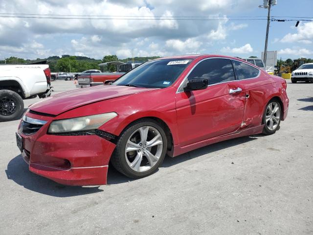 HONDA ACCORD EXL 2011 with VIN 1HGCS2B84BA001804 - Photo from auction