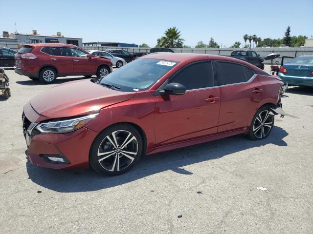 Photo 1 from auction – 2022 NISSAN SENTRA SR with VIN 3N1AB8DV7NY258177