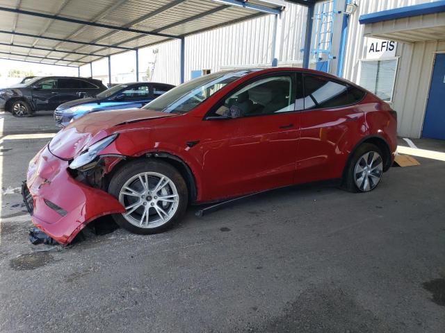 TESLA MODEL Y 2023 with VIN 7SAYGDEE9PF822868 - Photo from auction