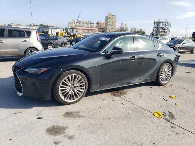 LEXUS IS 300 2022 with VIN JTHDA1D20N5118493 - Photo from auction