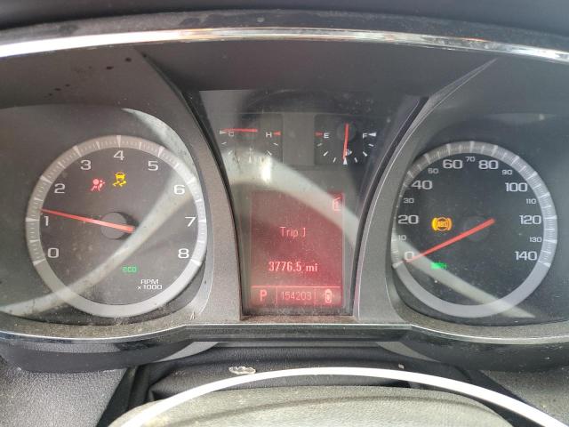Photo 9 from auction – 2011 GMC TERRAIN SL with VIN 2CTALSEC6B6244518