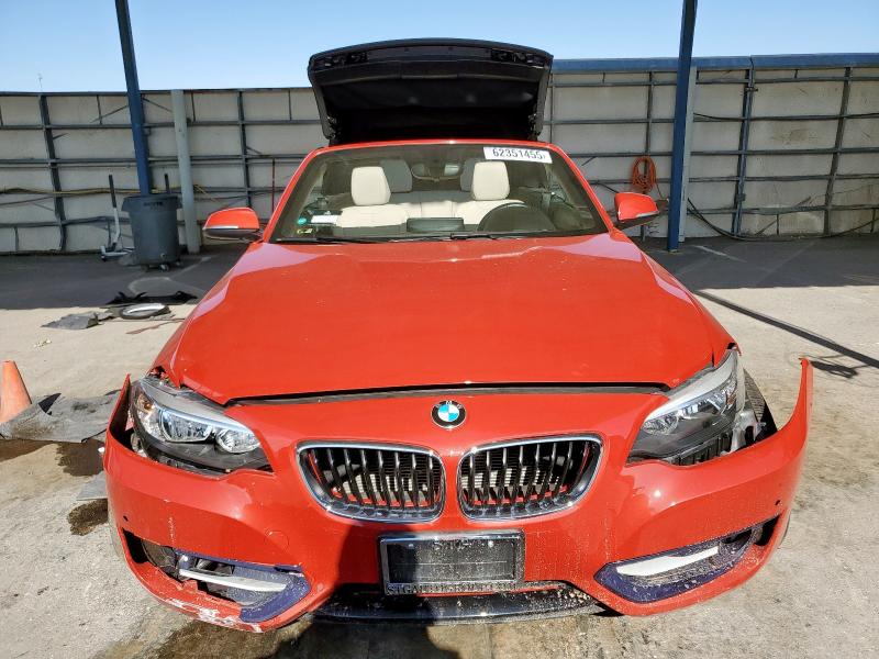 Photo 5 from auction – 2016 BMW 228 I SULE with VIN WBA1K9C56GV322033