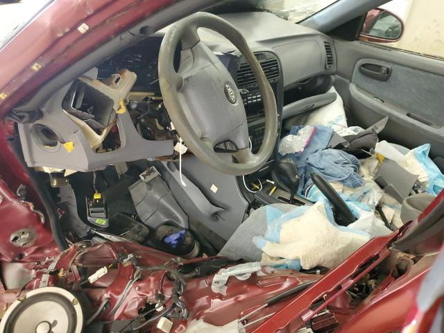 Photo 8 from auction – 2004 KIA OPTIMA LX with VIN KNAGD126X45312701