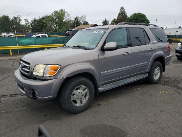 TOYOTA SEQUOIA LI 2002 with VIN 5TDBT48A62S086838 - Photo from auction