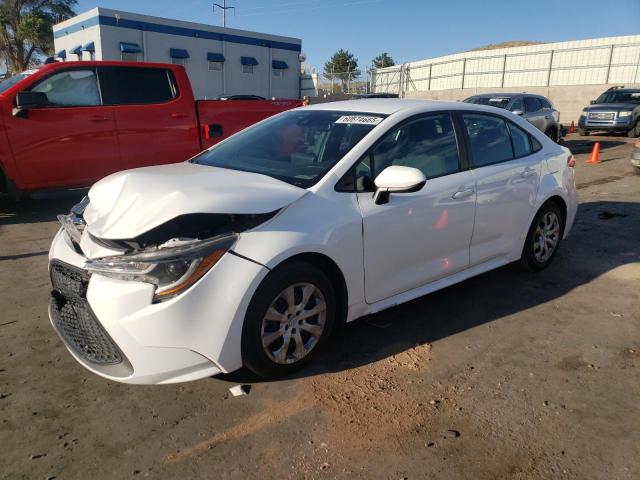 Photo 1 from auction – 2022 TOYOTA COROLLA LE with VIN 5YFEPMAE9NP370265