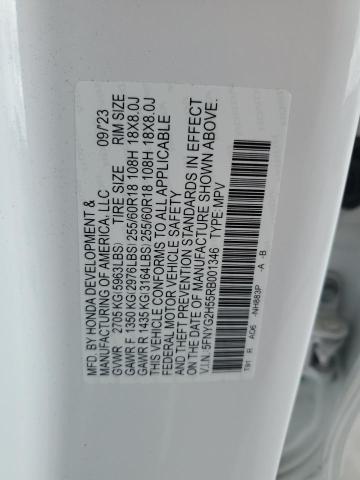 Photo 14 from auction – 2024 HONDA PILOT EXL with VIN 5FNYG2H55RB001346