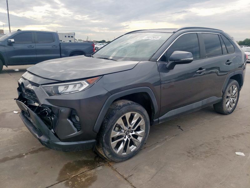 Photo 1 from auction – 2021 TOYOTA RAV4 XLE P with VIN 2T3C1RFV1MC102007